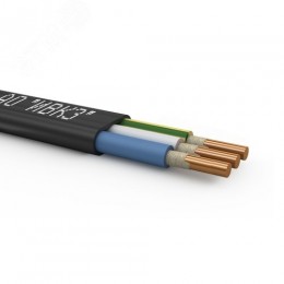Кабель силовой ППГ-Пнг(А)-HF 3х2.5 ок (N.PE)-0.66 ТРТС