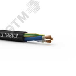 Кабель силовой ВВГнг(А)-FRLS 3х1,5 ок (N,РЕ)-0,66 ТРТС  100м