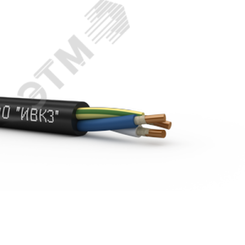 Кабель силовой ВВГнг(А)-FRLS 3х2,5 ок (N,РЕ)-0,66 ТРТС  100м