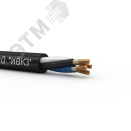 Кабель силовой ВВГнг(А)-FRLS 4х1,5 ок (N)-0,66 ТРТС  100м