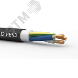 Кабель силовой ВВГнг(А)-FRLS 3х1.5 ок (N. PE)-0.6 плоский ТРТС