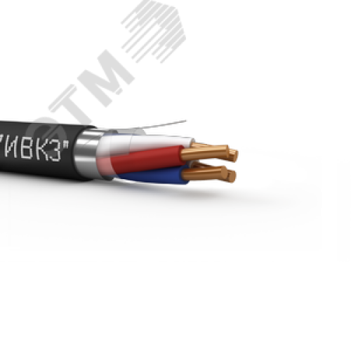 Кабель контрольный КВВГЭнг(А)-LS 4х1 ТРТС