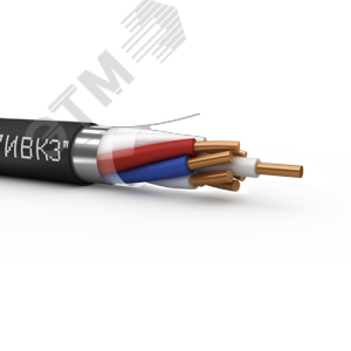 Кабель контрольный КВВГЭнг(А)-LS 7х1 ТРТС