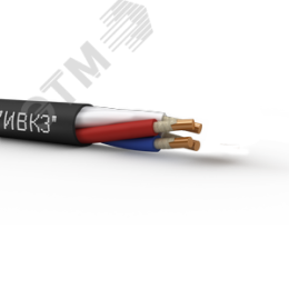 Кабель контрольный КВВГнг(А)-FRLS 4х1.5 ТРТС