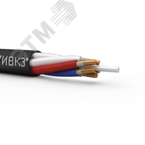 Кабель контрольный КВВГнг(А)-FRLS 5х1.5 ТРТС