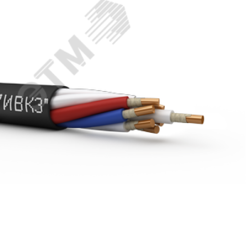 Кабель контрольный КВВГнг(А)-FRLS 7х1.5 ТРТС