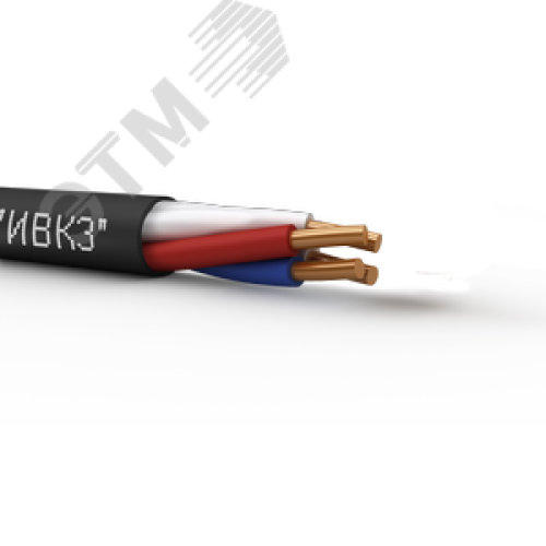 Кабель контрольный КППГнг(А)-HF 4х2.5 ТРТС