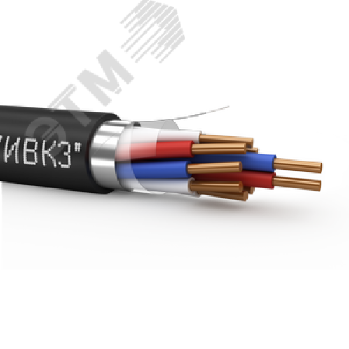 Кабель контрольный КВВГЭнг(А)-LS 10х1.5 ТРТС