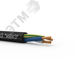 Кабель силовой ППГнг(А)-HF 3х1,5(ок)(N,PE)-0,66ТРТС  100м