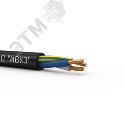 Кабель силовой ППГнг(А)-HF 3х1,5(ок)(N,PE)-0,66ТРТС  100м