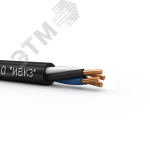 Кабель силовой ВВГнг(А)-LSLTx 4х1,5 ок (N)-0,66 ТРТС  100м