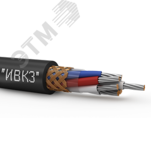 Кабель монтажный МКЭШВнг(А)-HF  3х2х0.75 ТРТС