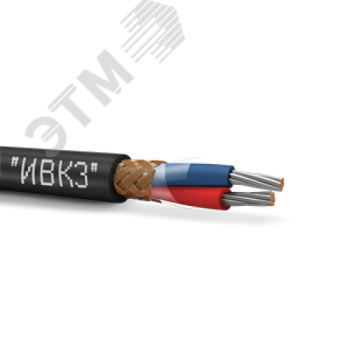 Кабель монтажный МКЭШВнг(A)-LSLTx 1х2х0.75  ТРТС