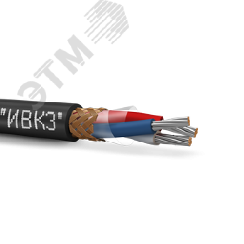 Кабель монтажный МКЭШнг(А)-LS 3х0,75  (бухты) 100 м