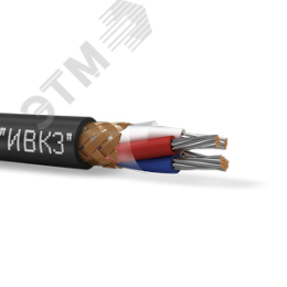 Кабель монтажный МКЭШВнг(A)-HF 2х2х0.75  ТРТС