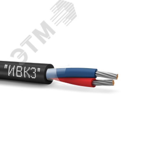 Кабель монтажный МКШВнг(A)-HF 1х2х1.5 ТРТС