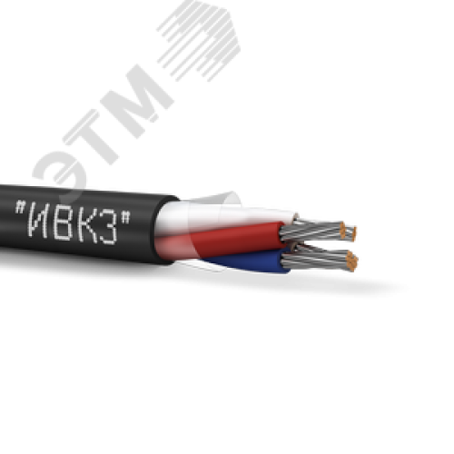 Кабель монтажный МКШВнг(A)-HF 2х2х1.5 ТРТС