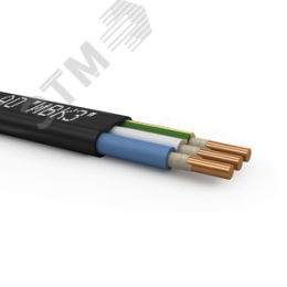 Кабель силовой ППГнг(А)-FRHF 3х2,5(ок)(N)-0,66ТРТС  100м