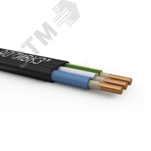 Кабель силовой ППГнг(А)-FRHF 3х2,5(ок)(N)-0,66ТРТС  100м