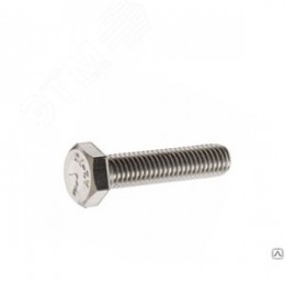 Болт с шестигранной головкой, полная резьба ДИН 933 А2 M 10X60