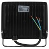 Прожектор светодиодный ДО-50 Вт 4000К 4000 Лм IP65 черный 50w нейтральный 200-240В LPR-023-0-40K-050