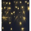 Гирлянда LED Бахрома 1,8х0,5 м теплый свет 8 режимов 220V, IP20 100/800 ENIB-01B