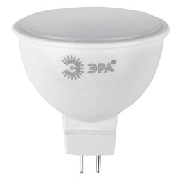 Лампа светодиодная LED 10 Вт 800Лм 4000К софит нейтральный GU5.3 170-265В LED MR16-10W-840-GU5.3 Standart