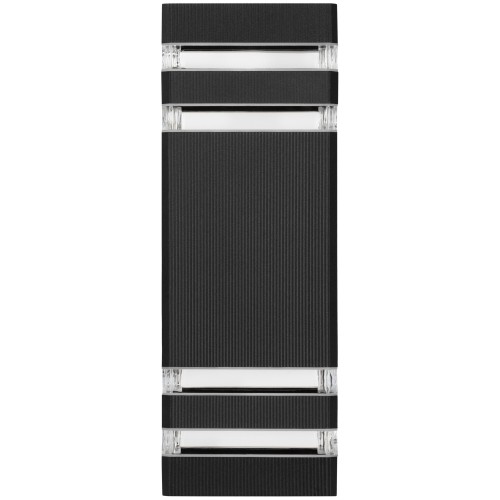 Светильник уличный настенный Астрея GBW-101-BL-0310 230В 2хЕ27 max 30Вт IP54 310х110x95 вверх/вниз