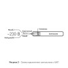 Светильник линейный светодиодный SPP-201-0-40K-E36 36Вт 4000K 3420 Лм IP65 1200мм с бап 1 час матовый