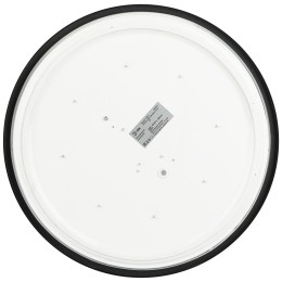 Светильник потолочный светодиодный Relict 38 SPB-6-40 4К BK 40W 4000K черный