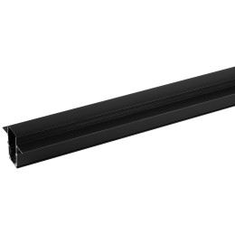 Шинопровод магнитный трековый TRM-R20-200B встраиваемый NOVA 2м 48V черный