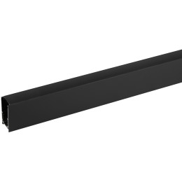Шинопровод магнитный трековый TRM-S20-200-B накладной 2м 48V черный