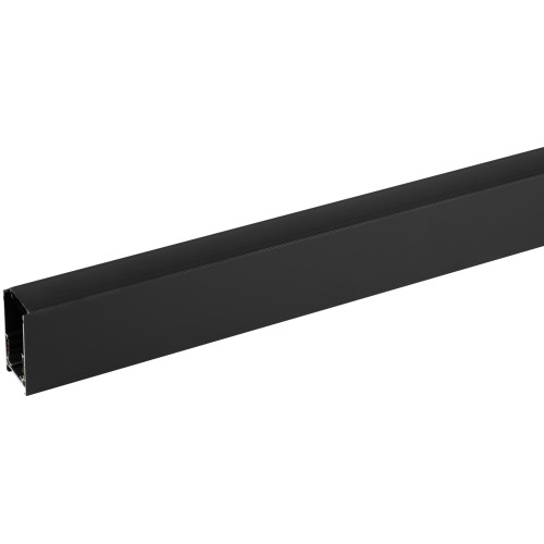 Шинопровод магнитный трековый TRM-S20-200-B накладной 2м 48V черный