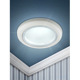 Светильник ИВО-50w 12/220в,GU5.3,белый