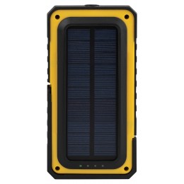 Фонарь светодиодный Рабочие Практик RA-811 ручной, аккумуляторный, 15 Вт COB, powerbank, солнечная батарея, магнит