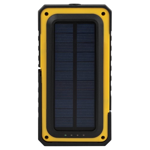Фонарь светодиодный Рабочие Практик RA-811 ручной, аккумуляторный, 15 Вт COB, powerbank, солнечная батарея, магнит