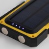 Фонарь светодиодный Рабочие Практик RA-811 ручной, аккумуляторный, 15 Вт COB, powerbank, солнечная батарея, магнит