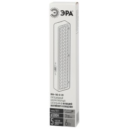 Светильник светодиодный аварийный непостоянный DBA-103-0-20 60LED 5ч IP20 40/1600