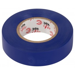 Изолента ET1925BLUE ПВХ 19мм х 25м синяя