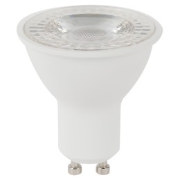 Лампа светодиодная с линзой LED 8 Вт 650Лм 2700К софит теплый GU10 170-265В LED Lense MR16-8W-827-GU10 Standart