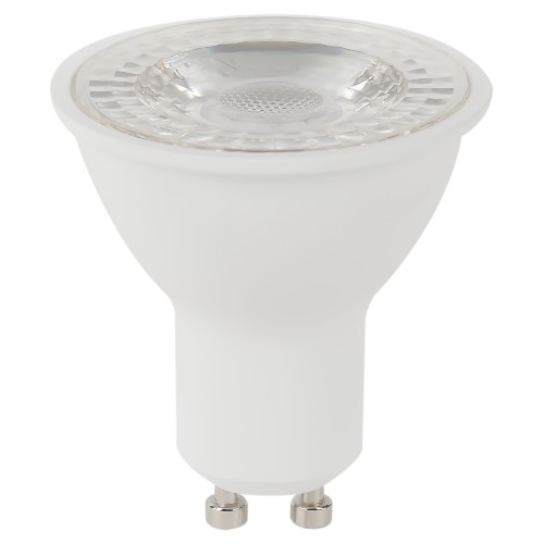Лампа светодиодная с линзой LED 8 Вт 650Лм 2700К софит теплый GU10 170-265В LED Lense MR16-8W-827-GU10 Standart