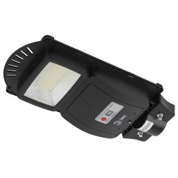 Светильник консольный на солнечной батарее, SMD, 20W, с датчиком движения, ПДУ, 400 lm, 5000К, IP65