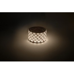 Лента светодиодная 4,8Вт/м 12В 3000К IP65 60LED/м LS2835-60LED-IP65-WW-eco-5m