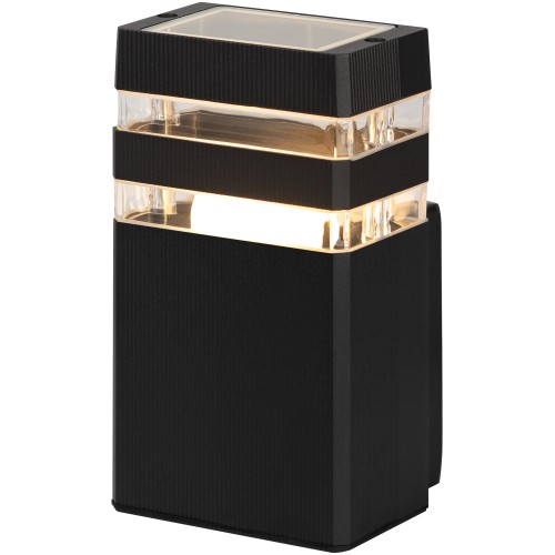 Светильник уличный настенный Астрея GBW-101-BL-0200 230В 1хЕ27 max 30Вт IP54 200х110x95 вверх