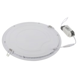 Светильник светодиодный круглый LED 24W 220V 6500K LED 1-24-6K
