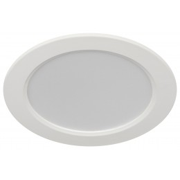 Светильник светодиодный встраиваемый LED 17-12-4K круглый 12Вт 4000К