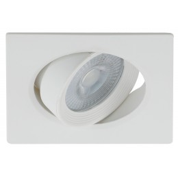 KL LED 21A-5 3K WH Точечные светильники светодиодный квадратный поворотн. LED SMD 5W 3000K, белый