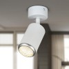 Светильник настенно-потолочный спот IP20 белый/серебро OL55 WH/SL MR16 GU10