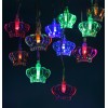 Гирлянда LED Нить Короны 3 м мультиколор, 220 V, IP20 36/864, ENIN-3K