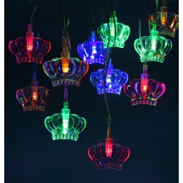Гирлянда LED Нить Короны 3 м мультиколор, 220 V, IP20 36/864, ENIN-3K